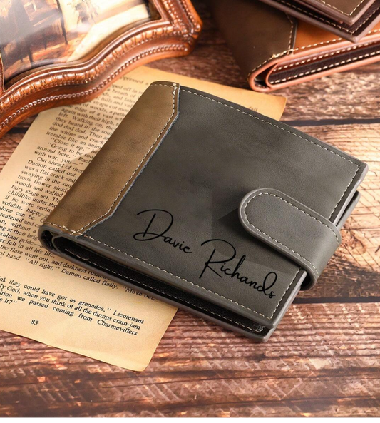 Personalized Men's Wallet