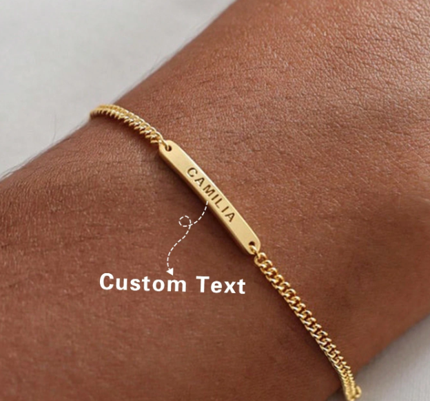 Custom Name Bracelet