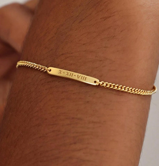 Custom Name Bracelet