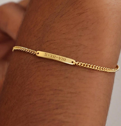 Custom Name Bracelet