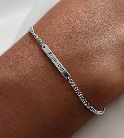 Custom Name Bracelet