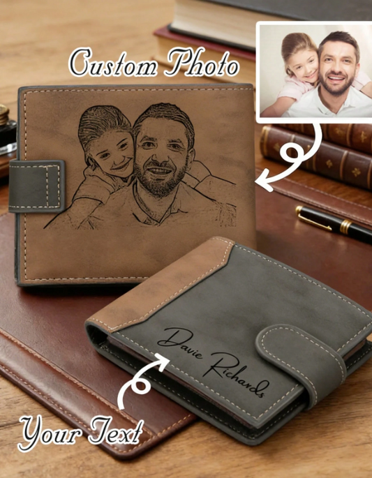 Personalized Men's Wallet
