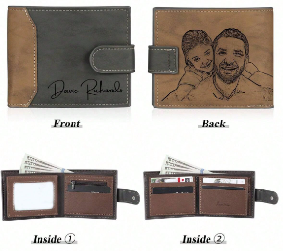 Personalized Men's Wallet
