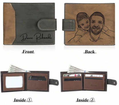 Personalized Men's Wallet