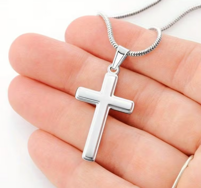 Necklace with poem for Dad