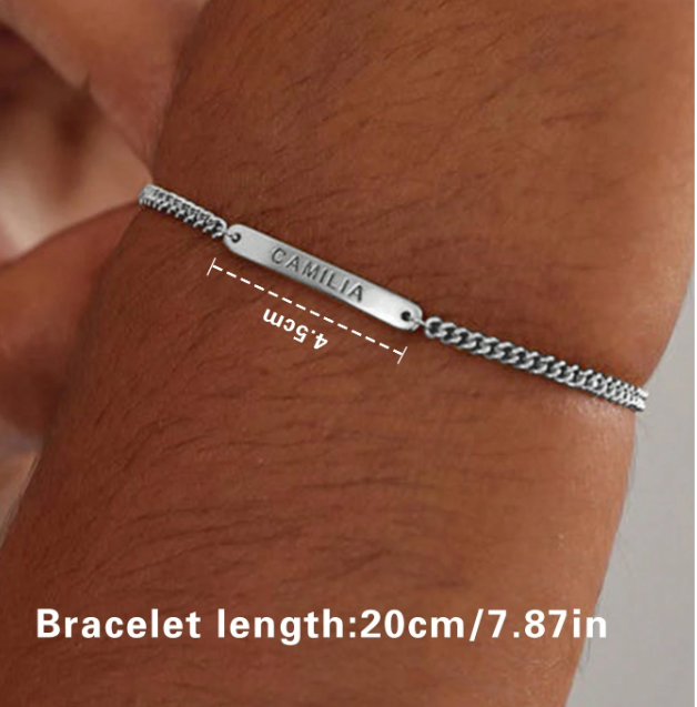 Custom Name Bracelet