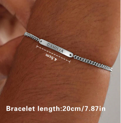 Custom Name Bracelet